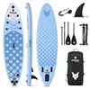 FUXLIFE by FUXTEC SUP Board FX-SUP320D1 blau | Stand Up Produktbild-Vorschau 1
