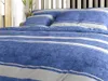 Renforcé-Baumwolle Bettwäsche BLUE LINE blau Produktbild-Vorschau 5