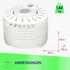 Essiccatore per funghi, verdure, frutta, 5 setacci MPM Anteprima dell’immagine prodotto 8