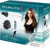Mocna Biała Suszarka Do Włosów Z Dyfuzorem Remington Shine Podgląd zdjęcia produktu 4
