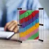 Relaxdays Obrazek na paznokcie 3D Pinart, gra w stylu Podgląd zdjęcia produktu 3