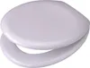 PAGETTE WC-Sitz Rondo mit Edst.-Bef., Duroplast, weiß Produktbild-Vorschau 1