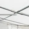 TOOLPORT Tendone deposito 8x12 m PVC 750 N tenda capannone Anteprima dell’immagine prodotto 6