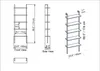 Skye Decor, Piante - Walnut, Black, Bücherregal, Nussbaum, Produktbild-Vorschau 5