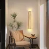 Applique murale LED ZMH pour intérieur, bois, 80 cm, lampe Voir les images du produit 4