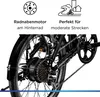 Zündapp Z120 20 Zoll E Bike Faltrad für Damen Herren 150 - Produktbild-Vorschau 5