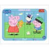 TREFL Baby-Puzzle Happy Piggy Peppa 2in1, 10 Teile Produktbild-Vorschau 3