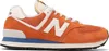 New Balance Medium Moyen Sportschuh Orange Produktbild-Vorschau 3