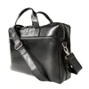 Exacompta Sacoche double ordinateur Exactive Cuir Noir Voir les images du produit 4