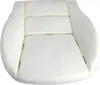 A white foam seat cushion for a vehicle. Náhľad obrázku produktu