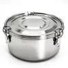 Brotdose Brotdosen Set Edelstahl Lunchbox mit Deckel Produktbild-Vorschau 6