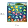 Gioco della pesca Montessori in legno con magneti Anteprima dell’immagine prodotto 3