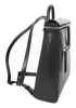 CINQUE Leder Freizeitrucksack Rucksack Diane Backpack Black Produktbild-Vorschau 3