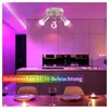 ZMH LED Deckenstrahler 3 Flammig Deckenleuchte Modern GU10 Produktbild-Vorschau 8