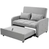 Merax multifunktionales Klappsofa Bett – Verstellbare Produktbild-Vorschau 7