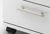 HAMMERBACHER Basic 1606 Rollcontainer weiß 4 Auszüge 42,8 x Produktbild-Vorschau 7