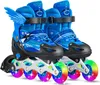 Inlineskates Kinder, Größenverstellbare Rollschuhe mit Produktbild-Vorschau 1