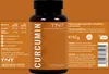 TNT Curcumin Kapseln (120 Stück) - Hochdosiert mit 250mg Produktbild-Vorschau 4