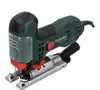 A studio shot of a Metabo STE 100 Quick jigsaw against a white background. Podgląd zdjęcia produktu