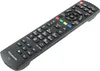 A black Panasonic TV remote control is shown against a white background. Produktbild-Vorschau