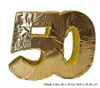 Pinata "Goldene 50" | 50x40x10cm Produktbild-Vorschau 3