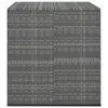 vidaXL Cuscino da giardino in rattan PE 100x97,5x104 cm Anteprima dell’immagine prodotto 10