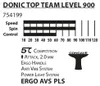 Donic Schildkröt Top Team 900, Raketa na stolný tenis, Náhľad obrázku produktu 6