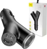 Baseus CCALL-YX01, Auto, Zigarettenanzünder, 5 V, Schwarz Produktbild-Vorschau 1