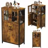 Rustikálna komoda, retro-vintage-loftová kredenc do jedálne Náhľad obrázku produktu 1