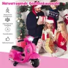 COSTWAY motorino elettrico per bambini, Vespa 6V con faro e Anteprima dell’immagine prodotto 8