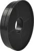 A black charcoal filter for a range hood, shown at an angle against a white background. Produktbild-Vorschau