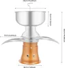 Elektrischer Milch- und Sahneabscheider - Zentrifuge - 30 W Produktbild-Vorschau 11