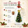 Weihnachtsbaum-Recording-Glas, 30 Sekunden Sprachaufnahme Produktbild-Vorschau 2