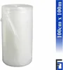 1x Rolle Luftpolsterfolie Breite 100cm x Länge 100m / 50my Produktbild-Vorschau 1