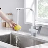 WISTUM 3 Wege Küchenarmatur, Trinkwasserhahn Wasserhahn für Produktbild-Vorschau 4