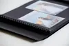 HNFD Maxi-album photo Lona noir 34,5x33 cm 100 pages pour Voir les images du produit 6