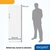 Exquisit Gefrierschrank GS271-NF-H-040E weiss | No Frost | Produktbild-Vorschau 6