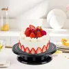28 cm drehbare Kuchenform – Tortenständer – Kuchenplatte – Produktbild-Vorschau 3