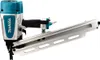 A professional studio shot of a Makita pneumatic nail gun against a white background. Produktbild-Vorschau