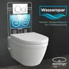 Alpenberger Spülrandloses WC mit Bidet Funktion | Dusch WC Produktbild-Vorschau 5