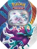 A Pokemon trading card game tin box featuring the Pokemon Windewoge EX. Voir les images du produit