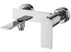 A chrome-finished bathroom faucet against a white background. Náhľad obrázku produktu