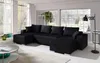 Couchgarnitur Ecksofa Sofa DIEGO – U-Form mit Produktbild-Vorschau 1