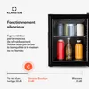Klarstein Mini Frigo de Chambre de 30L pour Snacks et Voir les images du produit 6