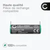 CELLONIC 1x Batterie compatible avec Philips HX9340, Voir les images du produit 4