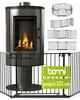 BOMI® Barrière de protection pour cheminée Milo – Porte Voir les images du produit 1