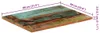 vidaXL Tischplatte Rechteckig 60x80 cm 25-27 mm Altholz Produktbild-Vorschau 6