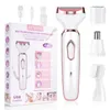 Elektrischer Rasierer für Frauen Intimbereich 4-In-1 Produktbild-Vorschau 1