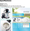 Intex-Schwimmbecken mit rechteckigem Rahmen – 220 x 150 x Produktbild-Vorschau 7
