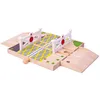 Bigjigs Rail Dřevěné autodráhy železniční přejezd s Náhled obrázku produktu 3